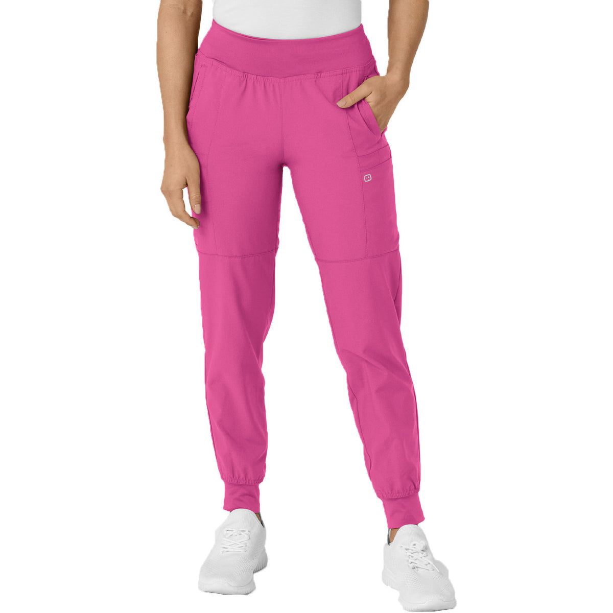 Wink W123 Women's Eight-Pocket Comfort Waist Pant