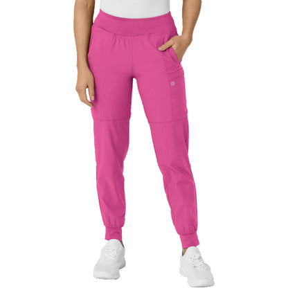 Wink W123 Women's Eight-Pocket Comfort Waist Pant