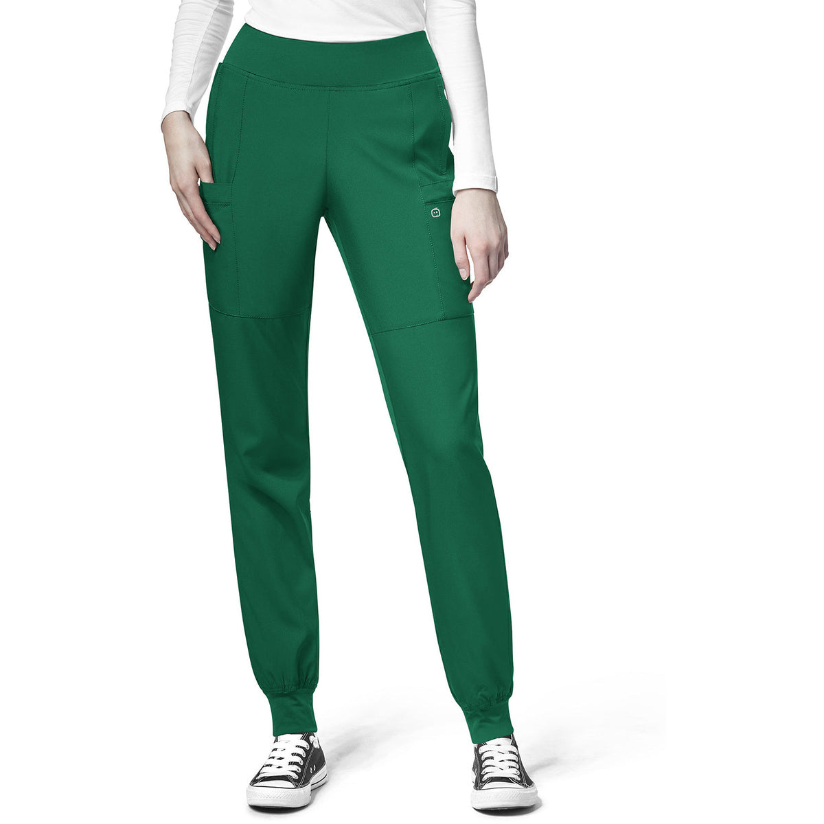 Wink W123 Women's Eight-Pocket Comfort Waist Pant