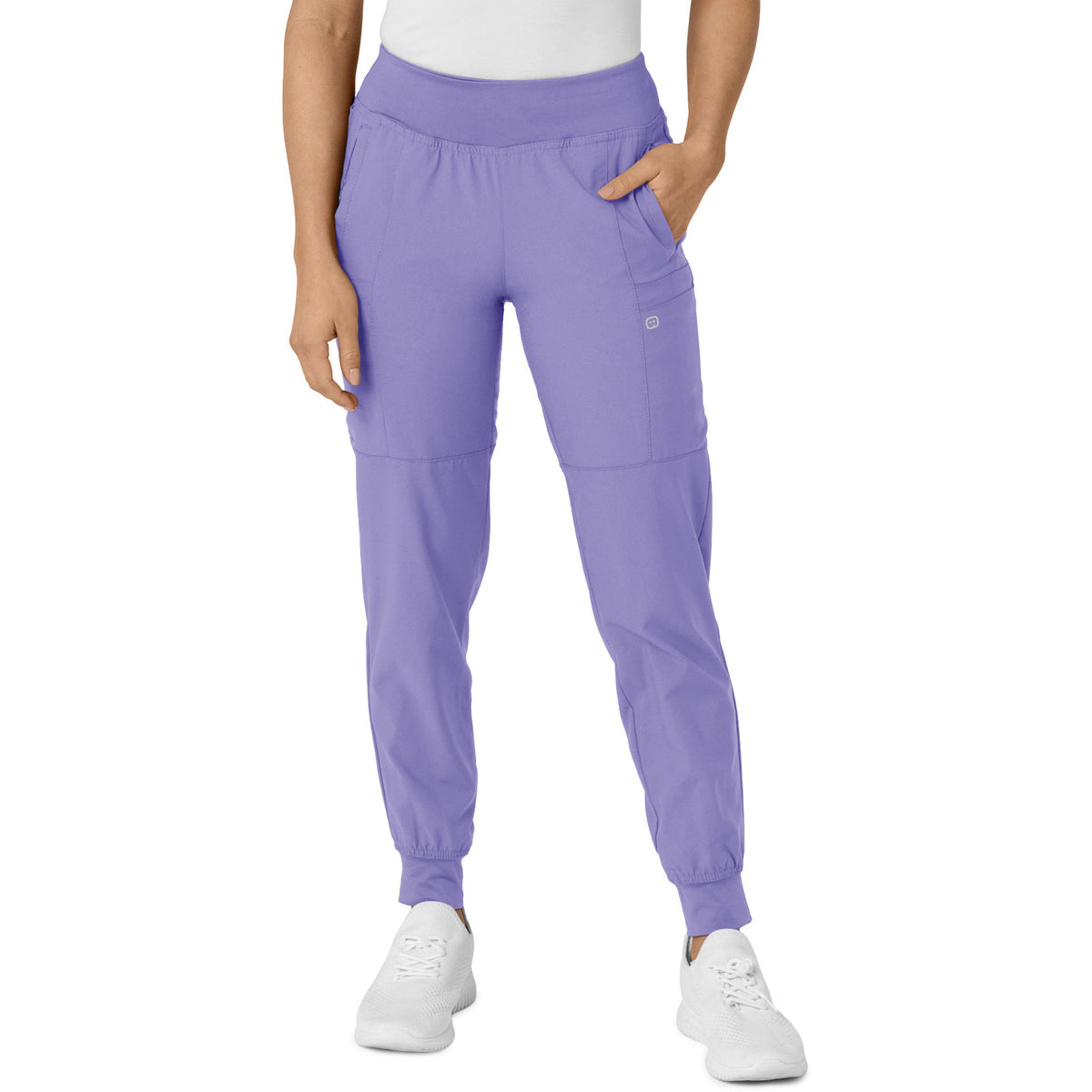 Wink W123 Women's Eight-Pocket Comfort Waist Pant