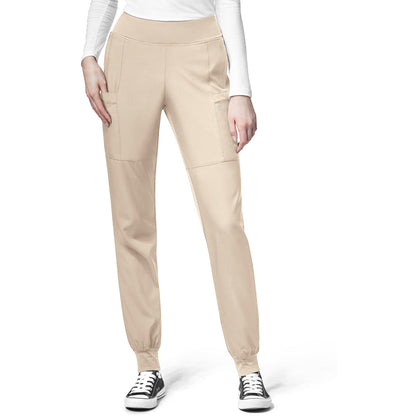 Wink W123 Women's Eight-Pocket Comfort Waist Pant