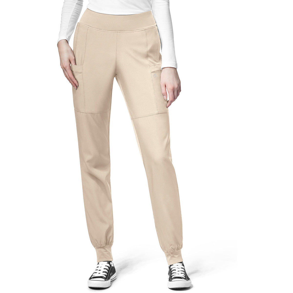 Wink W123 Women's Eight-Pocket Comfort Waist Pant