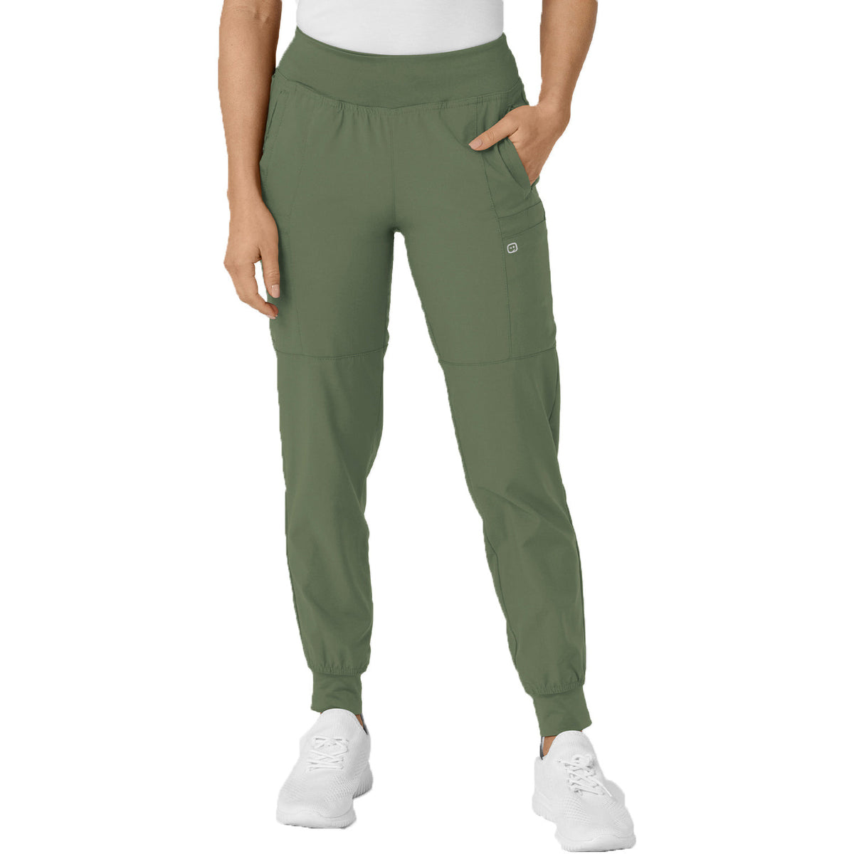 Wink W123 Women's Eight-Pocket Comfort Waist Pant