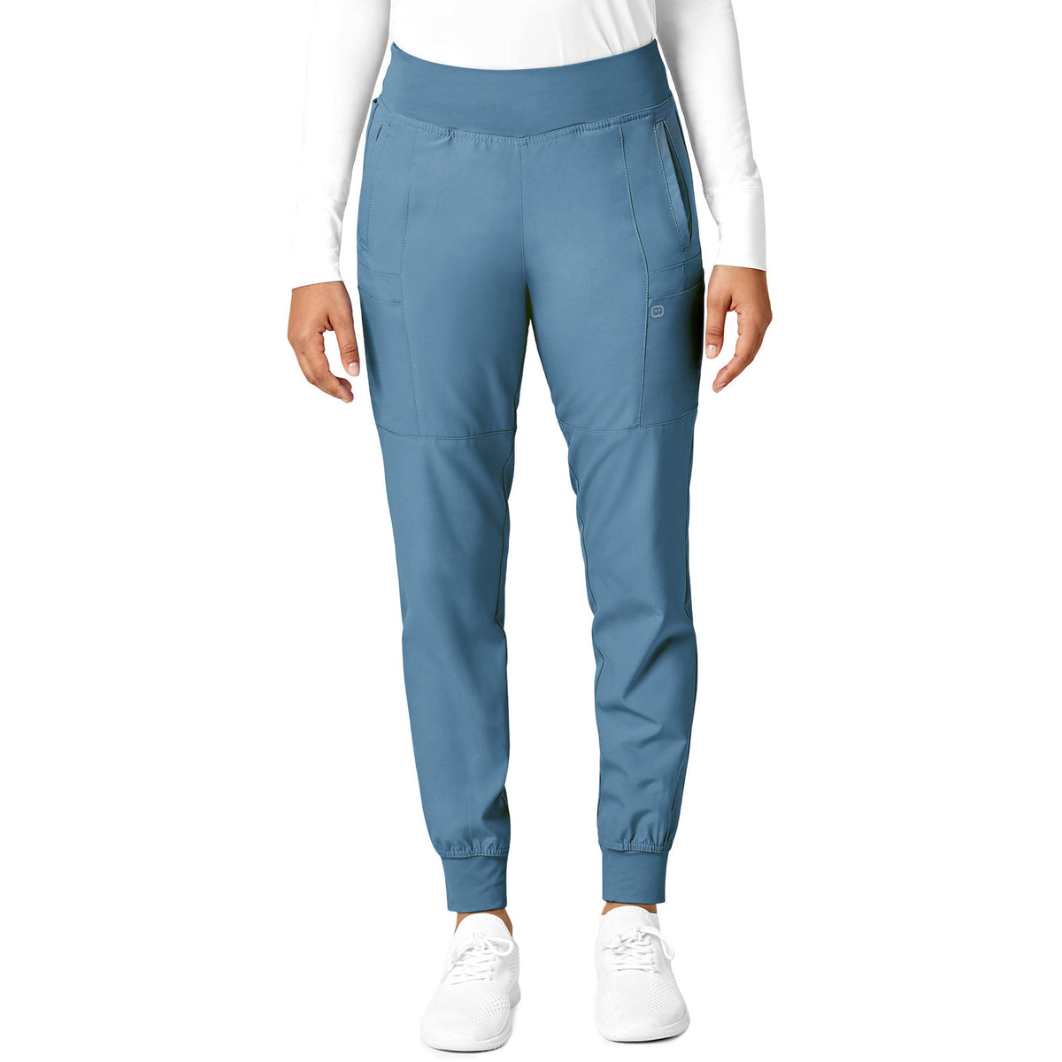 Wink W123 Women's Eight-Pocket Comfort Waist Pant