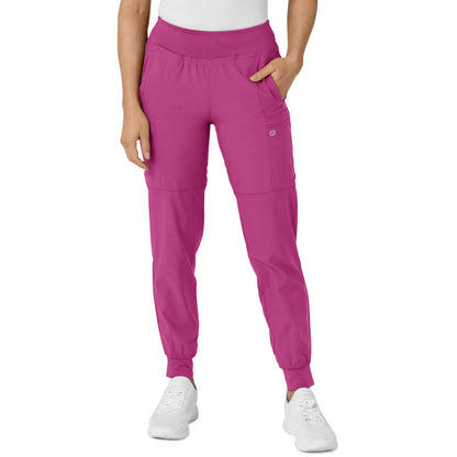 Wink W123 Women's Eight-Pocket Comfort Waist Pant