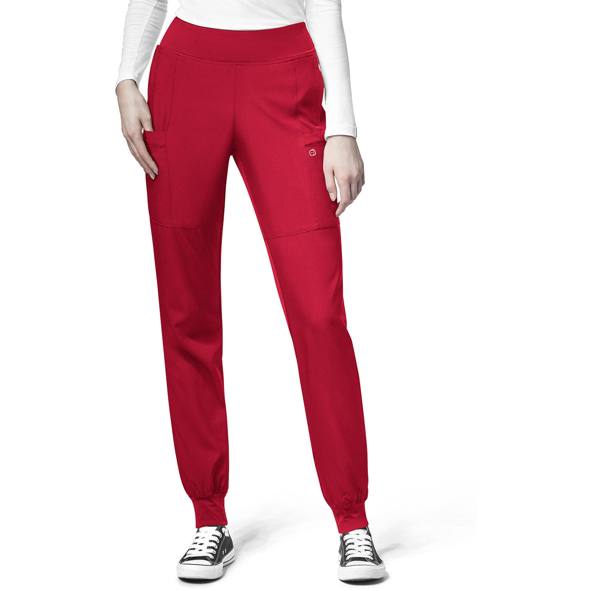 Wink W123 Women's Eight-Pocket Comfort Waist Pant