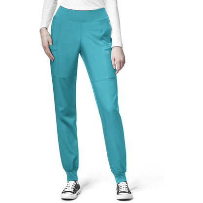 Wink W123 Women's Eight-Pocket Comfort Waist Pant