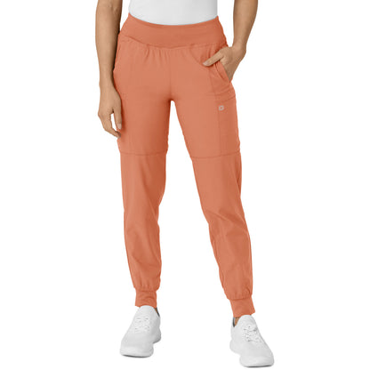 Wink W123 Women's Eight-Pocket Comfort Waist Pant