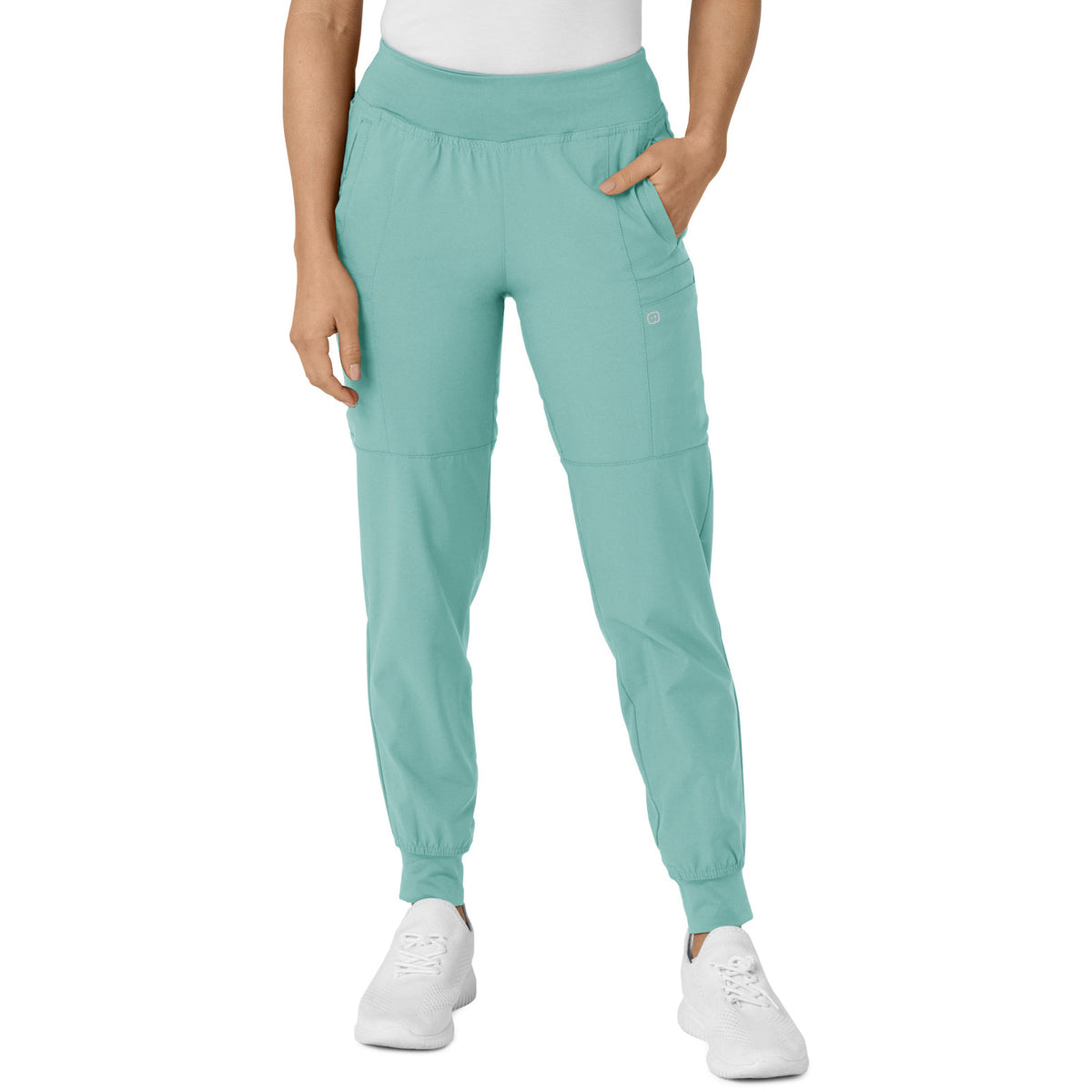 Wink W123 Women's Eight-Pocket Comfort Waist Pant