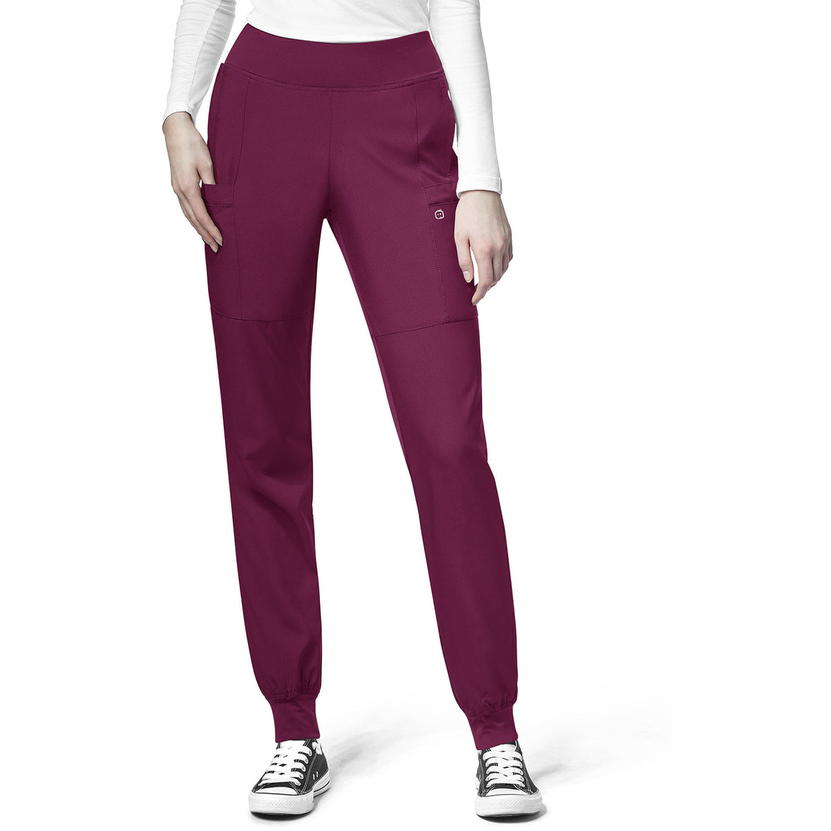 Wink W123 Women's Eight-Pocket Comfort Waist Pant