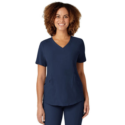 Wink Renew Women's Four-Pocket V-Neck Top