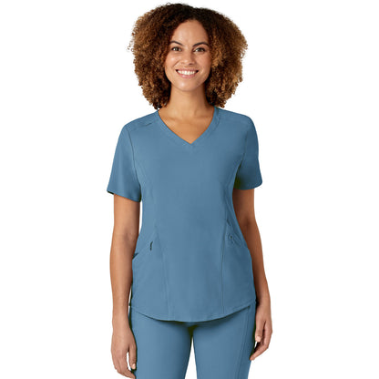 Wink Renew Women's Four-Pocket V-Neck Top