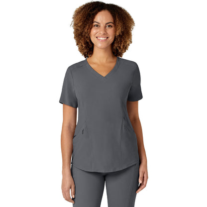 Wink Renew Women's Four-Pocket V-Neck Top