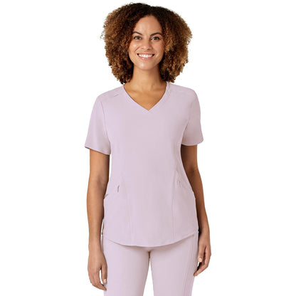 Wink Renew Women's Four-Pocket V-Neck Top