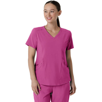 Wink Renew Women's Four-Pocket V-Neck Top