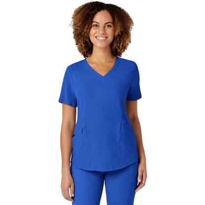 Wink Renew Women's Four-Pocket V-Neck Top