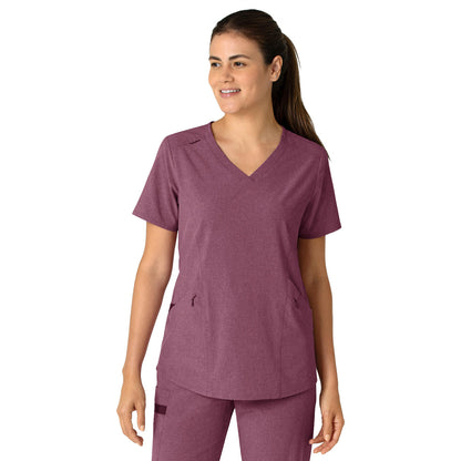 Wink Renew Women's Four-Pocket V-Neck Top