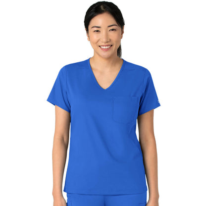 Wink Boundless Women's Two-Pocket Tuck-In V-Neck Top