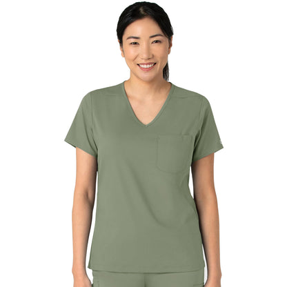Wink Boundless Women's Two-Pocket Tuck-In V-Neck Top