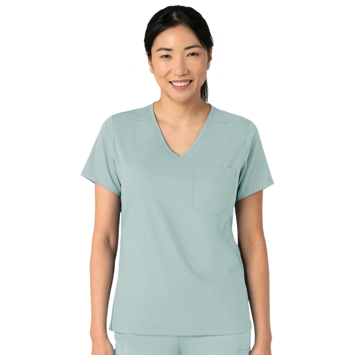 Wink Boundless Women's Two-Pocket Tuck-In V-Neck Top