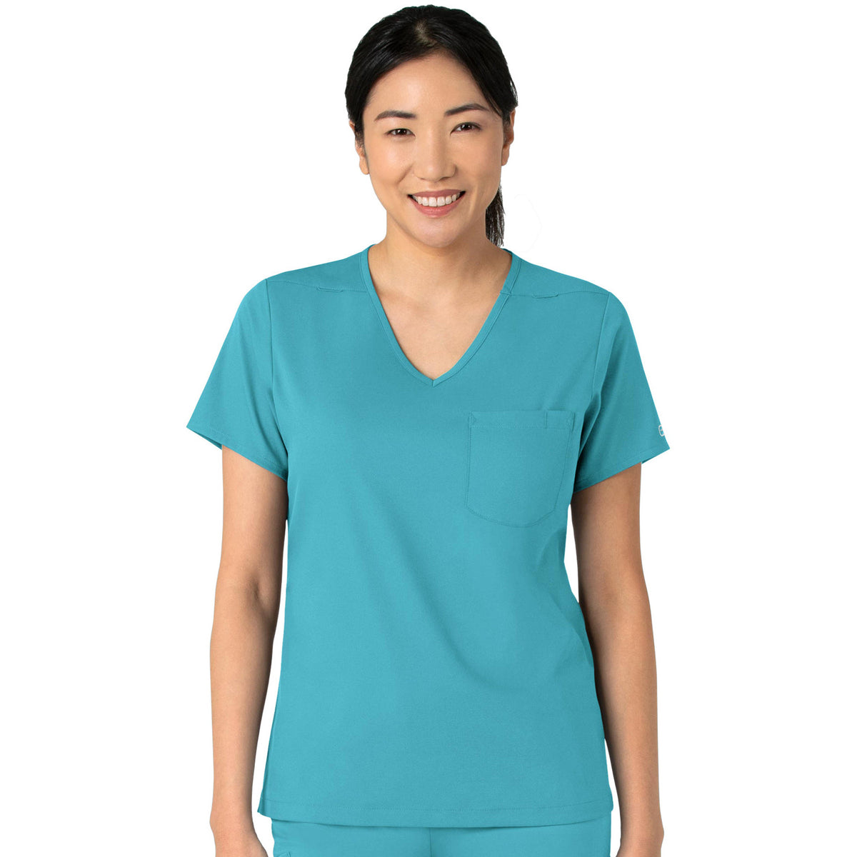 Wink Boundless Women's Two-Pocket Tuck-In V-Neck Top