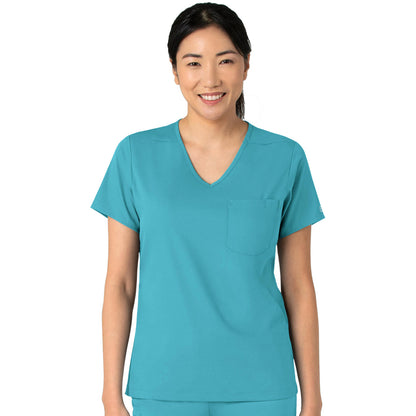 Wink Boundless Women's Two-Pocket Tuck-In V-Neck Top