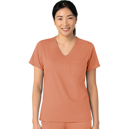 Wink Boundless Women's Two-Pocket Tuck-In V-Neck Top