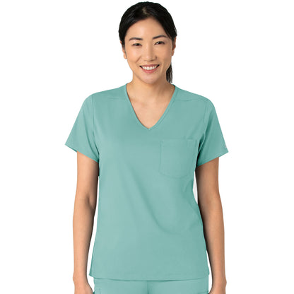 Wink Boundless Women's Two-Pocket Tuck-In V-Neck Top