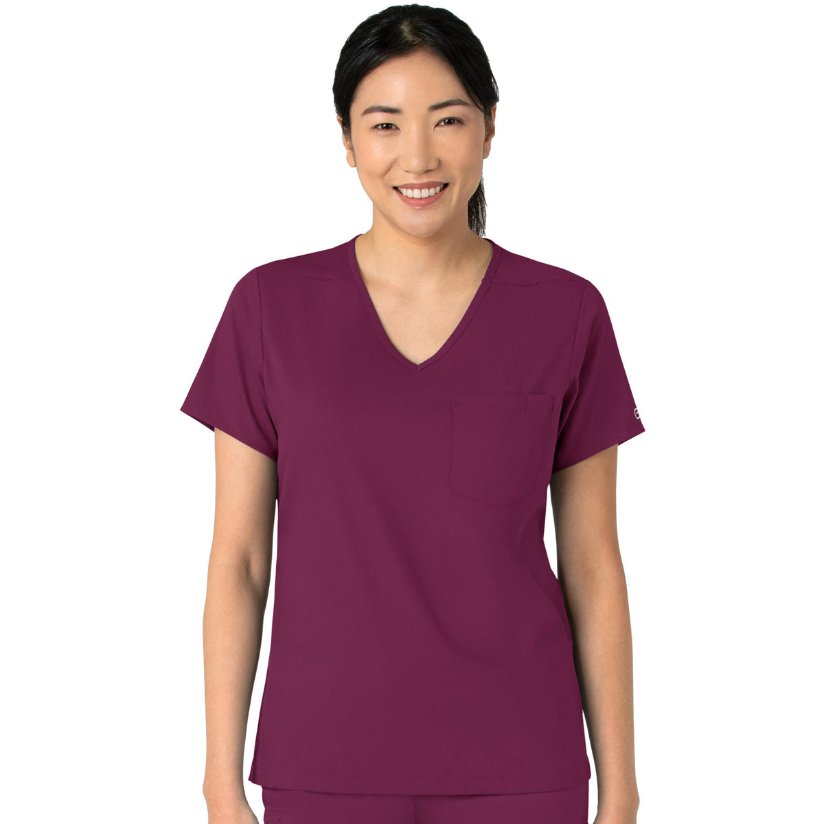 Wink Boundless Women's Two-Pocket Tuck-In V-Neck Top