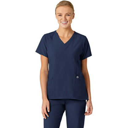 Wink W123 Women's Five-Pocket V-Neck Top