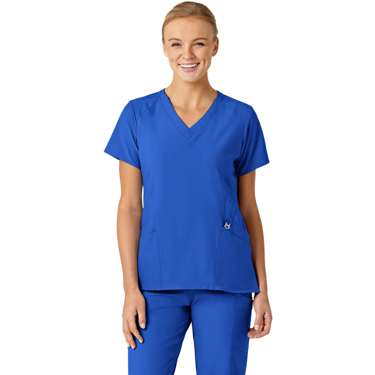 Wink W123 Women's Five-Pocket V-Neck Top