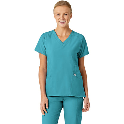 Wink W123 Women's Five-Pocket V-Neck Top