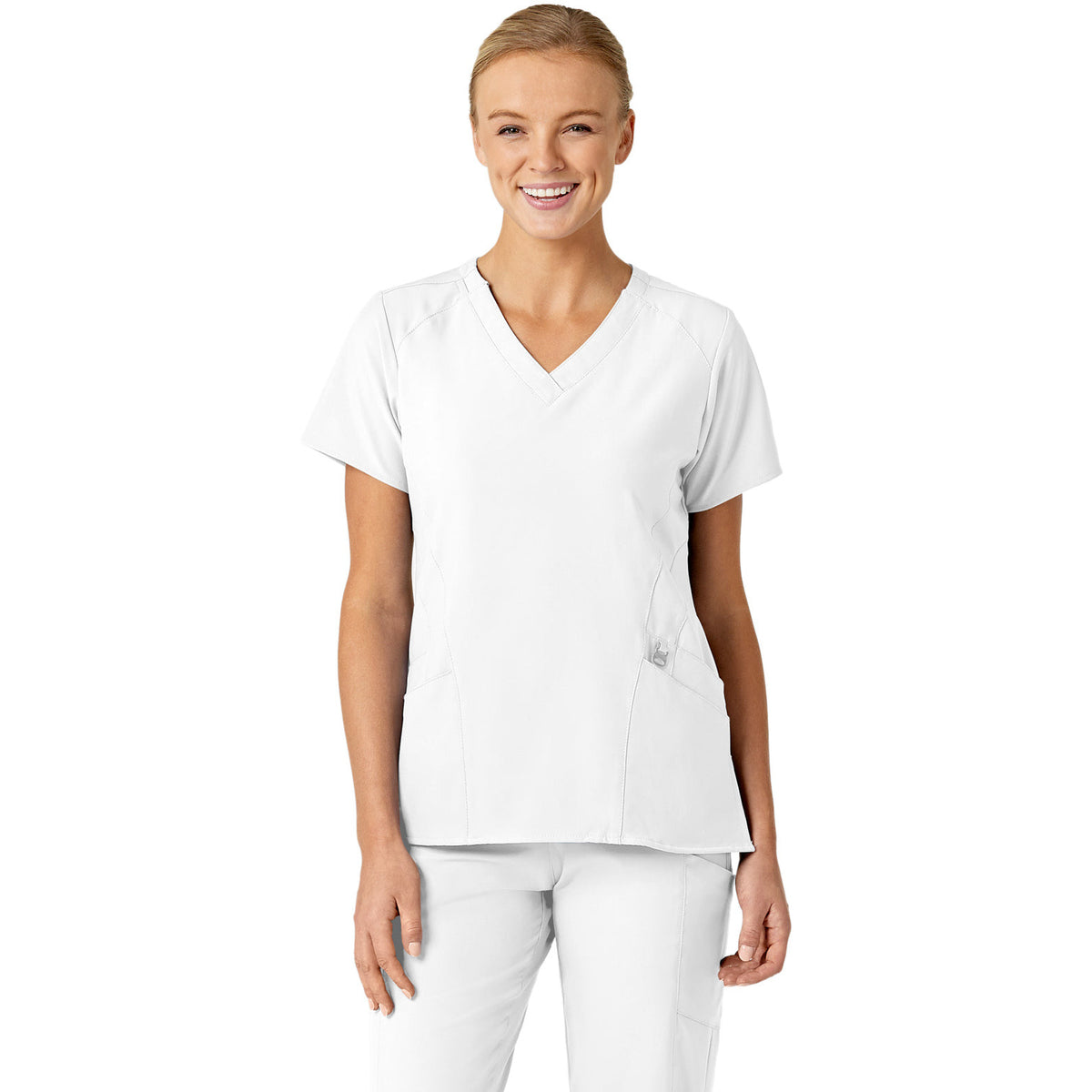 Wink W123 Women's Five-Pocket V-Neck Top