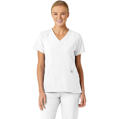 Wink W123 Women's Five-Pocket V-Neck Top