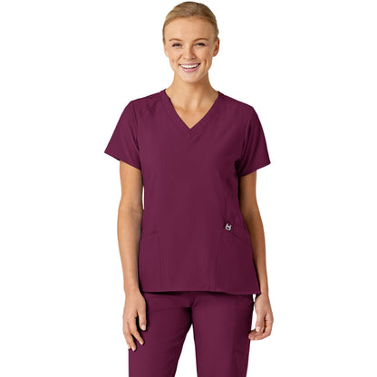 Wink W123 Women's Five-Pocket V-Neck Top
