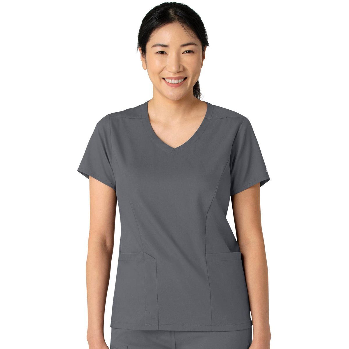 Wink Boundless Women's 2-Pocket V-Neck Top