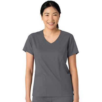 Wink Boundless Women's 2-Pocket V-Neck Top