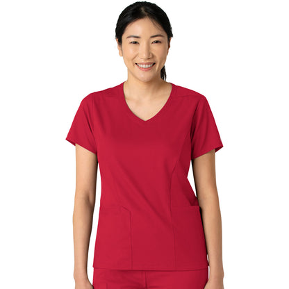 Wink Boundless Women's 2-Pocket V-Neck Top