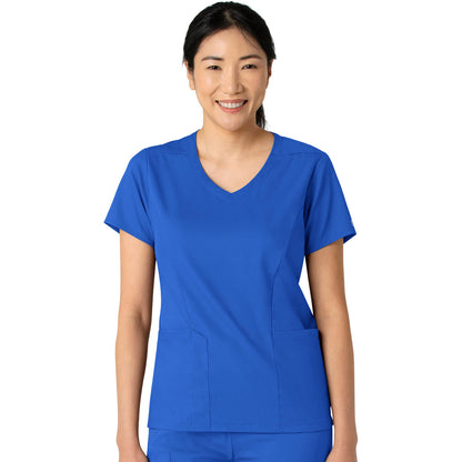 Wink Boundless Women's 2-Pocket V-Neck Top