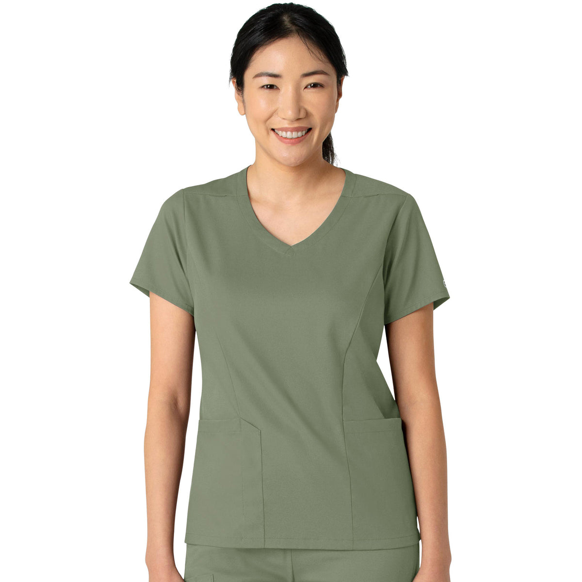 Wink Boundless Women's 2-Pocket V-Neck Top