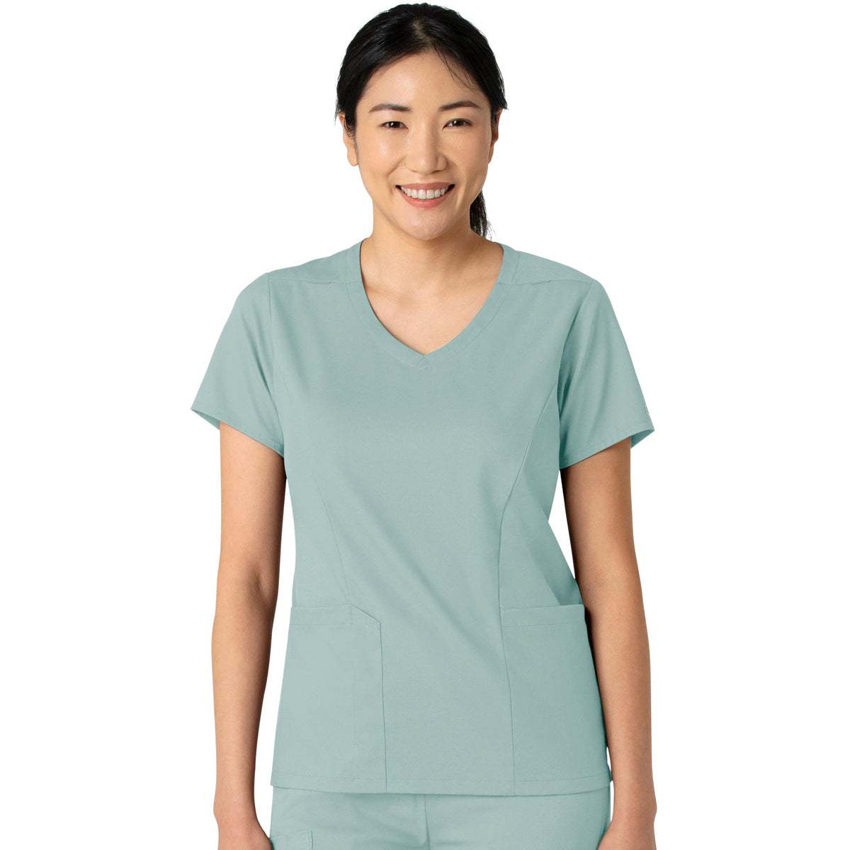 Wink Boundless Women's 2-Pocket V-Neck Top