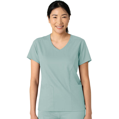 Wink Boundless Women's 2-Pocket V-Neck Top