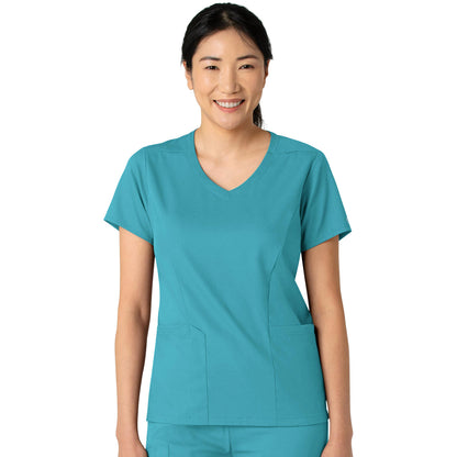 Wink Boundless Women's 2-Pocket V-Neck Top