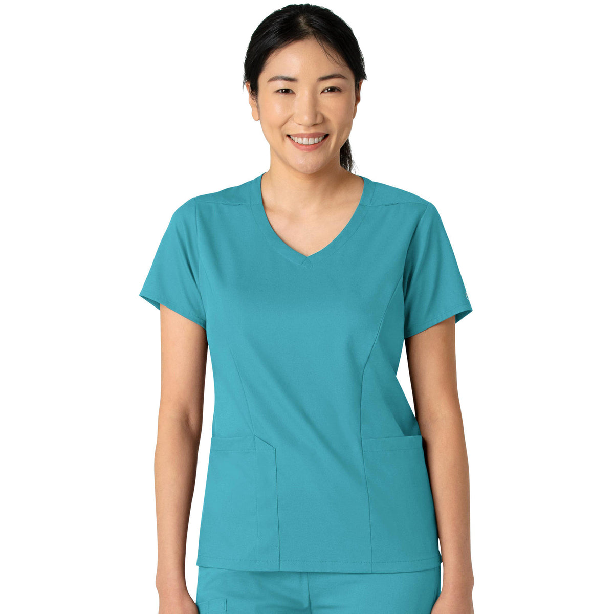 Wink Boundless Women's 2-Pocket V-Neck Top