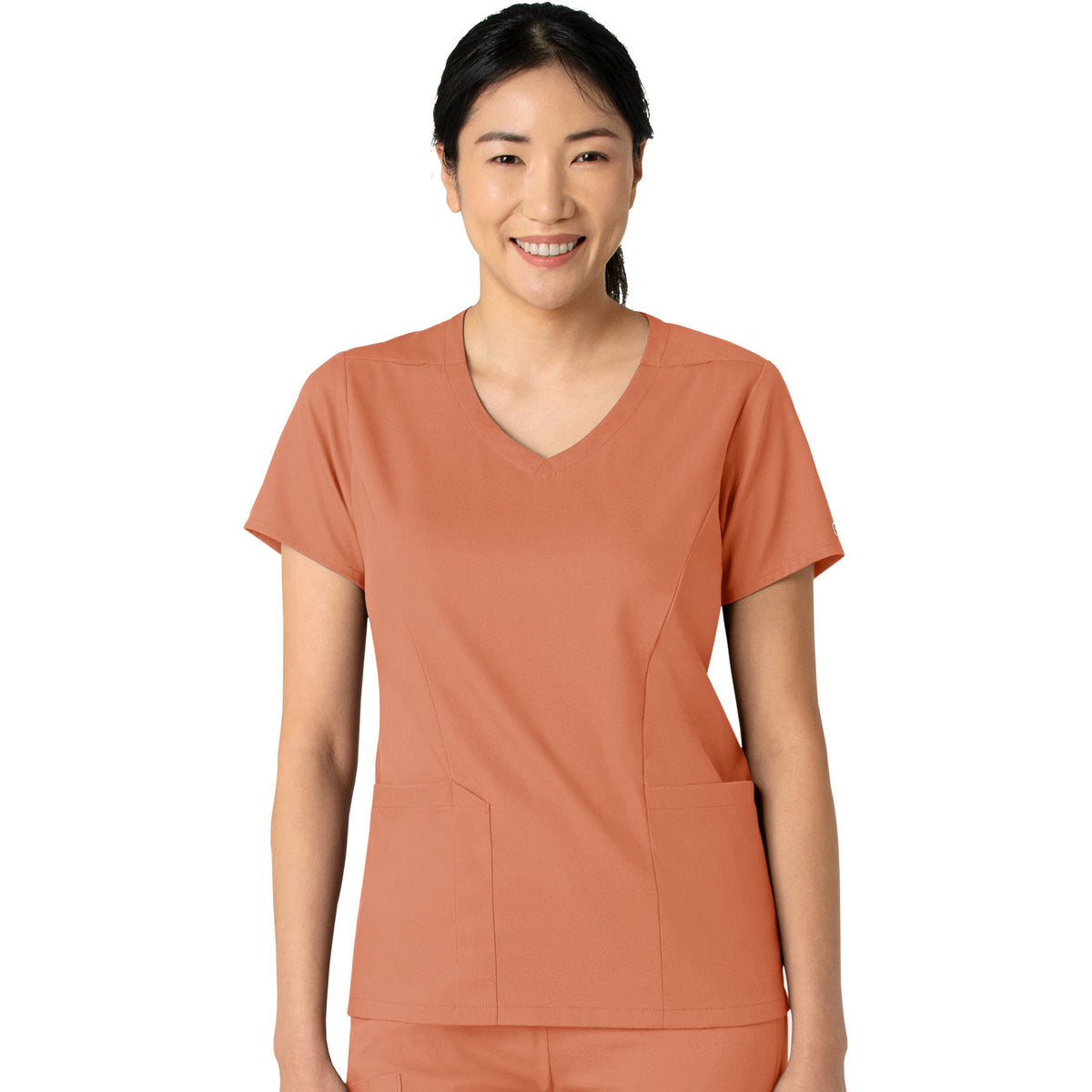 Wink Boundless Women's 2-Pocket V-Neck Top