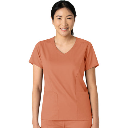 Wink Boundless Women's 2-Pocket V-Neck Top