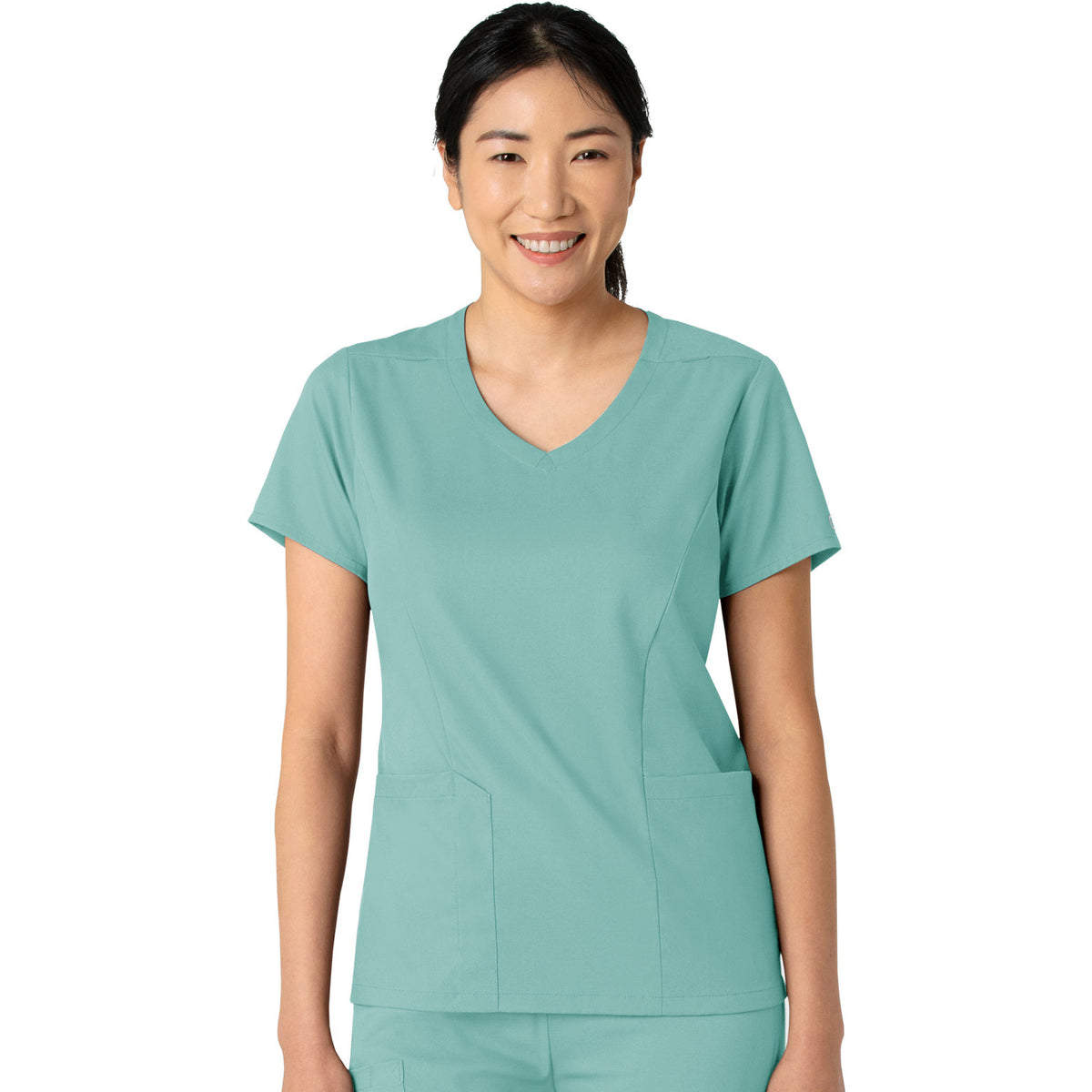 Wink Boundless Women's 2-Pocket V-Neck Top