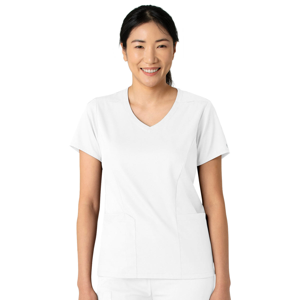 Wink Boundless Women's 2-Pocket V-Neck Top