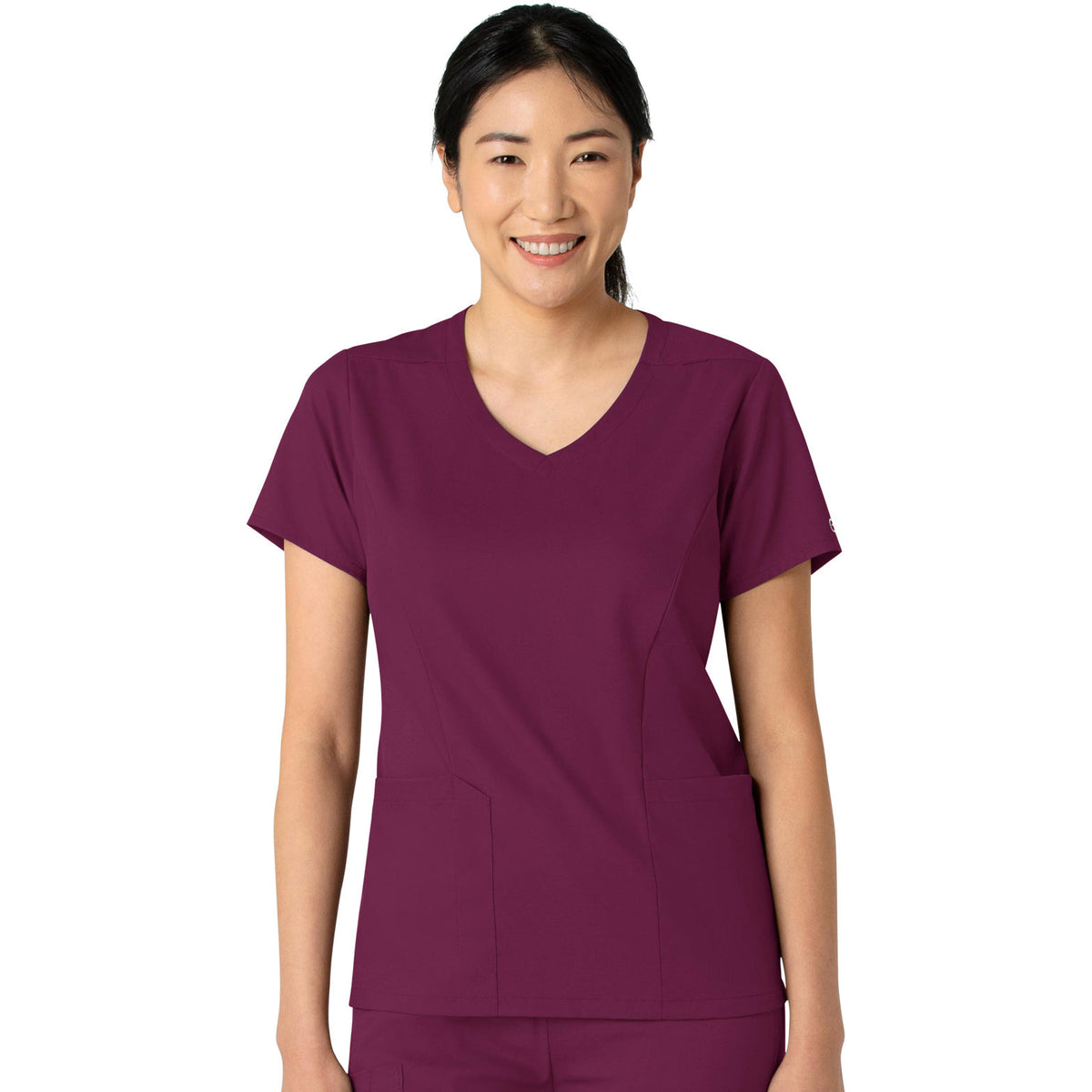 Wink Boundless Women's 2-Pocket V-Neck Top
