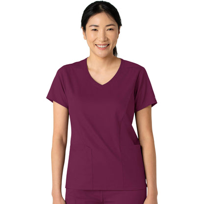 Wink Boundless Women's 2-Pocket V-Neck Top